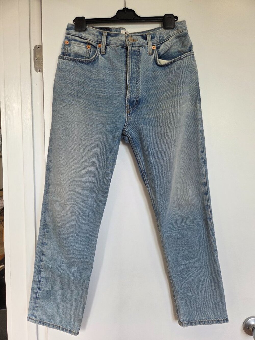 RE/DONE Jeans button fly jeans- NO STRETCH